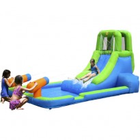 Saltea Gonflabila Turnuri cu Apa, 480 x 280 x 235 cm